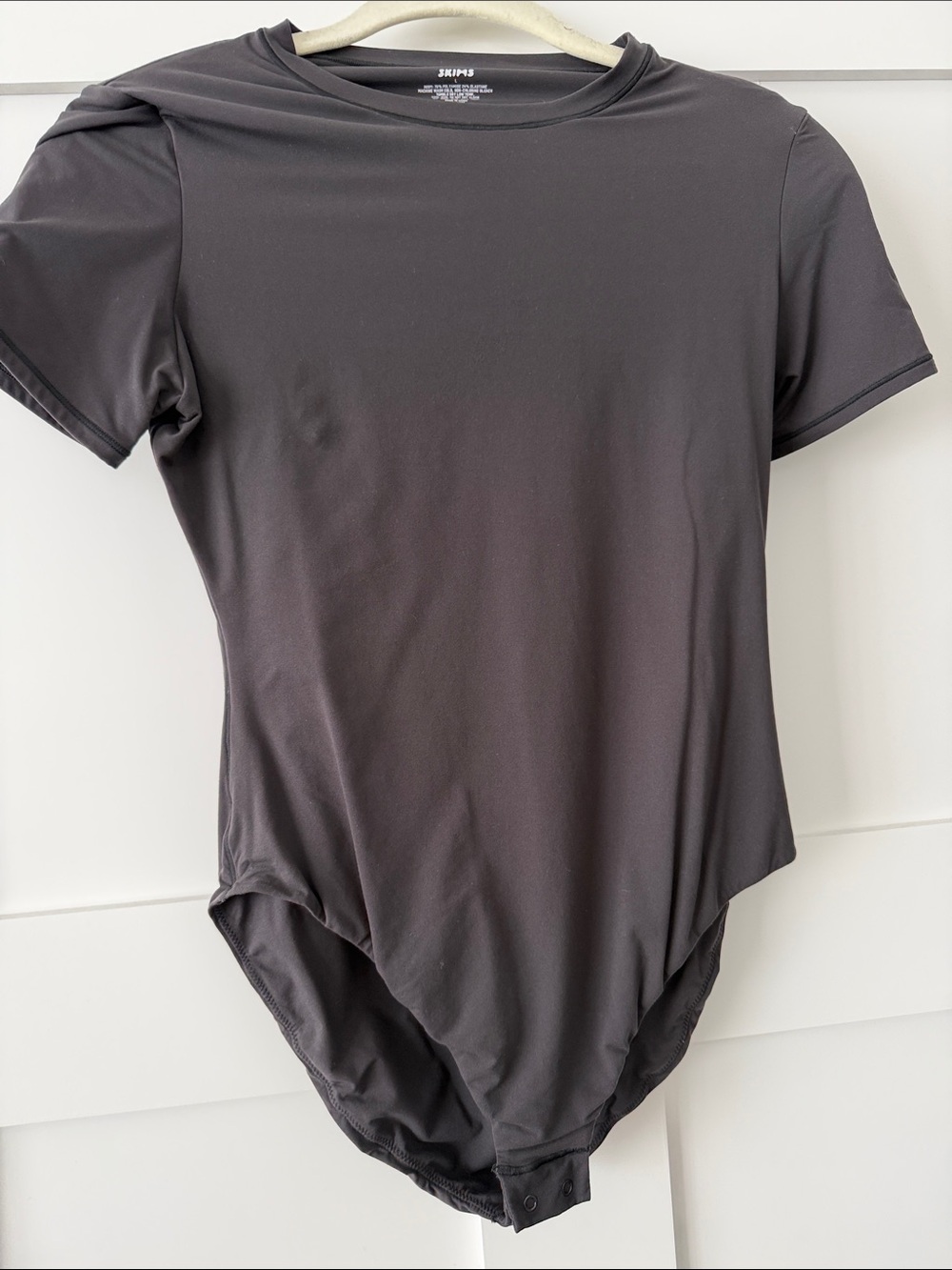 SKIMS full coverage short sleeve bodysuit